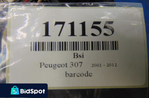 PEUGEOT 307 MODUŁ BSM T118470002E