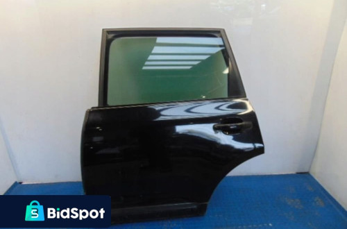 PORSCHE CAYENNE DRZWI LEWY TYŁ KOD LAKIERU L041