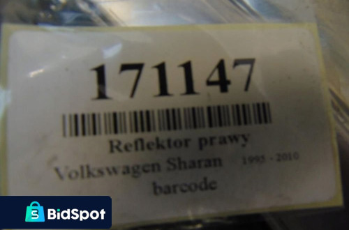 VOLKSWAGEN SHARAN II REFLEKTOR LEWY 1305235530