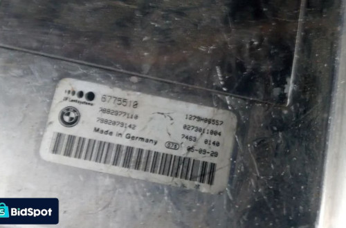 bmw e60 modul sterownik ukladu aktywnego 6775510 1227022059