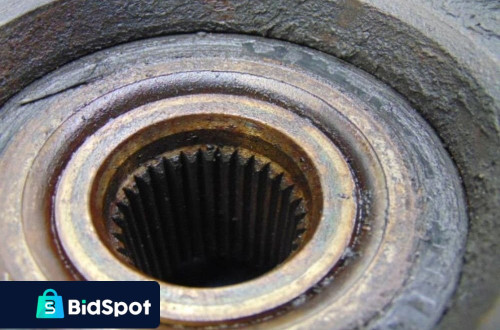 BMW X5 E53 4.4 V8 ZWROTNICA PRAWY PRZÓD