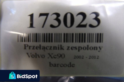 VOLVO XC90 PRZEŁĄCZNIK ZESPOLONY 30669744