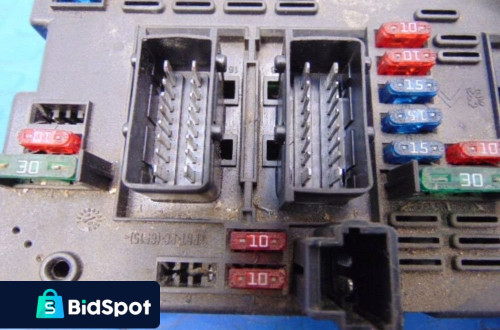 PEUGEOT 307 2.0HDI MODUŁ BSM 9650664180