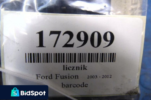 FORD FUSION 1.4TDCI LICZNIK 2S6F-10A855-A