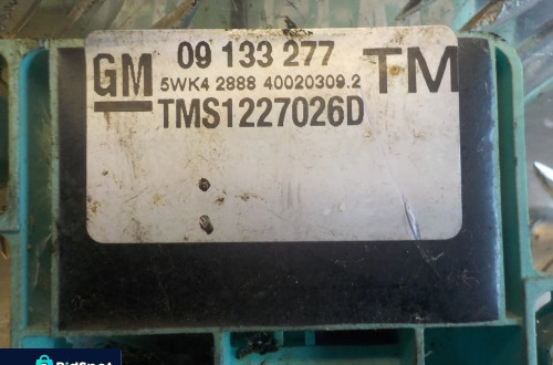 OPEL ASTRA G CZUJNIK UDERZENIA 09133277