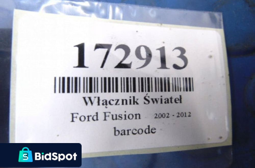 FORD FUSION WŁĄCZNIK ŚWIATEŁ 2S6T13A024CA