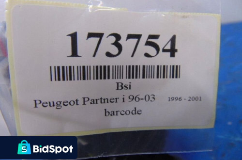 PEUGEOT PARTNER I LIFT MODUŁ BSM T118470002