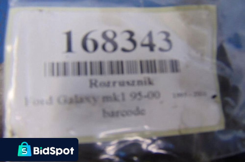 FORD GALAXY MK1 1.9TDI ROZRUSZNIK