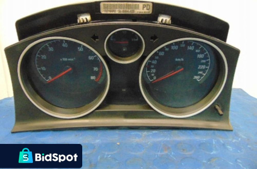 OPEL ZAFIRA B 1.8 16V LICZNIK A2C53024902E