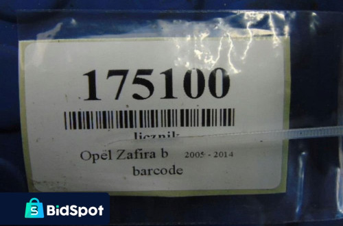 OPEL ZAFIRA B 1.8 16V LICZNIK A2C53024902E