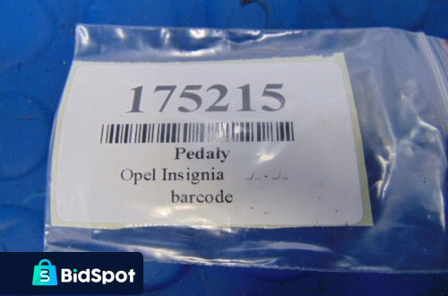 OPEL INSIGNIA A 2.0CDTI PEDAŁ GAZU 13237352DG