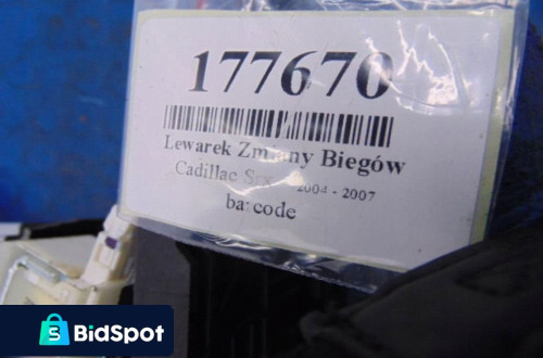 CADILLAC SRX LEWAREK ZMIANY BIEGÓW