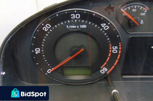 SKODA SUPER B LICZNIK 3U0920841D