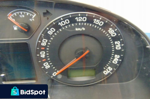 SKODA SUPER B LICZNIK 3U0920841D