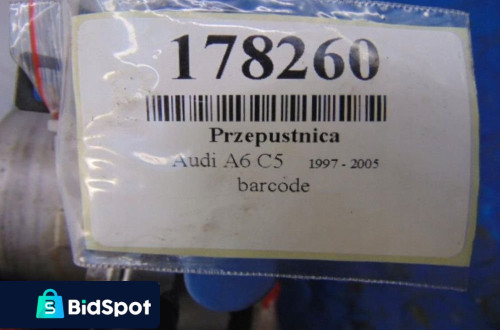 AUDI A6 C5 2.4 V6 PRZEPUSTNICA