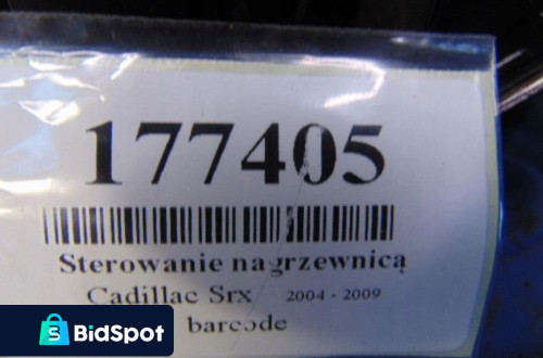 CADILLAC SRX PANEL NAWIEWU