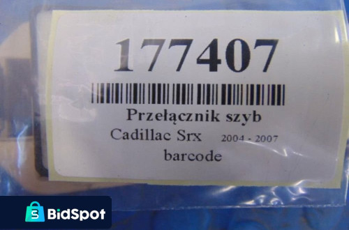CADILLAC SRX PANEL STEROWANIA SZYBAMI