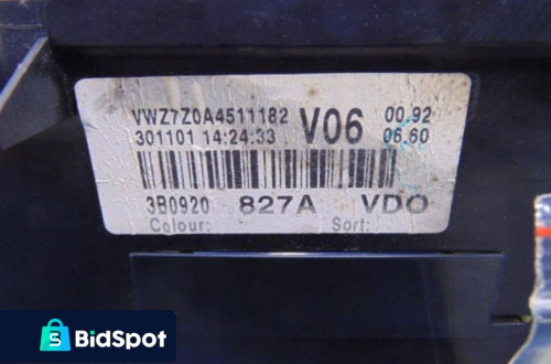 VOLKSWAGEN PASSAT B5 LIFT 1.9TDI LICZNIK