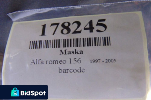 ALFA ROMEO 156 LIFT MASKA
