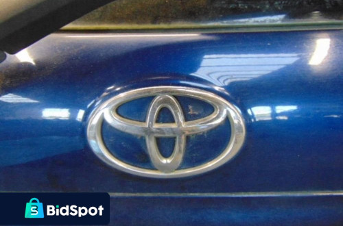 TOYOTA COROLLA E12 TYLNA KLAPA