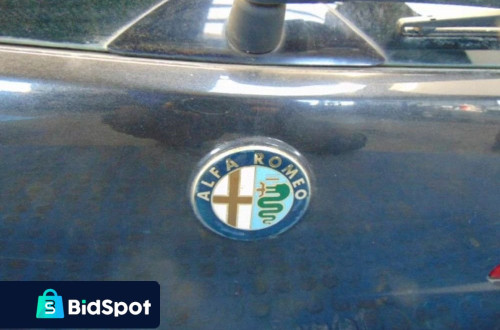 ALFA ROMEO 156 LIFT TYLNA KLAPA KOMBI