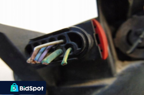 CITROEN C8 2.2HDI REFLEKTOR LEWY