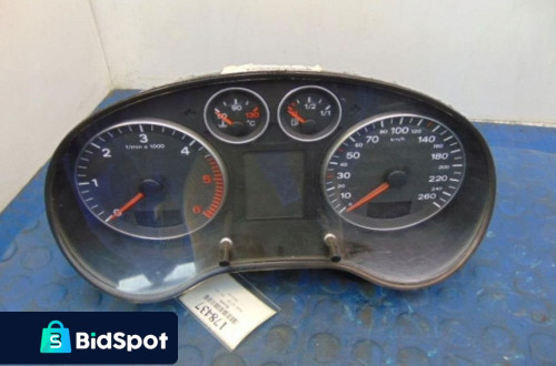 AUDI A3 8P LIFT LICZNIK