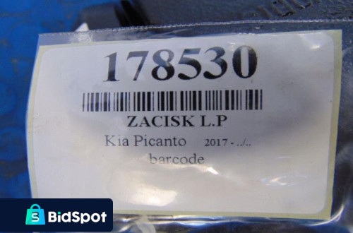 KIA PICANTO III 1.0 16V ZACISK LEWY PRZÓD