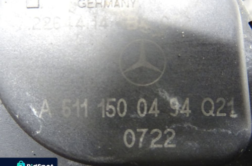 MERCEDES W211 2.2 CDI KOLEKTOR SSĄCY+ NASTAWNIK