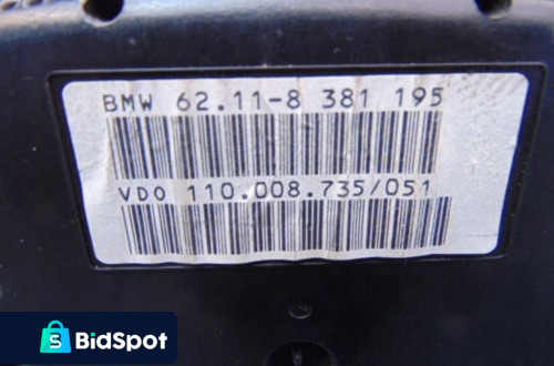 BMW E39 LICZNIK 8381195