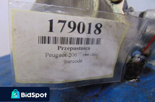 PEUGEOT 206 1.4HDI POMPA VACUM