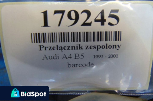 AUDI A4 B5 1.8 20V PRZEŁĄCZNIK ZESPOLONY