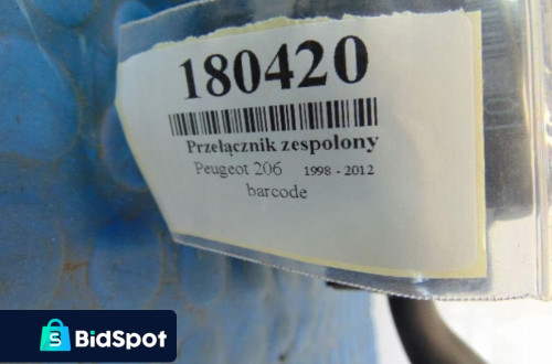 PEUGEOT 206 PRZEŁĄCZNIK ZESPOLONY 96511183XT