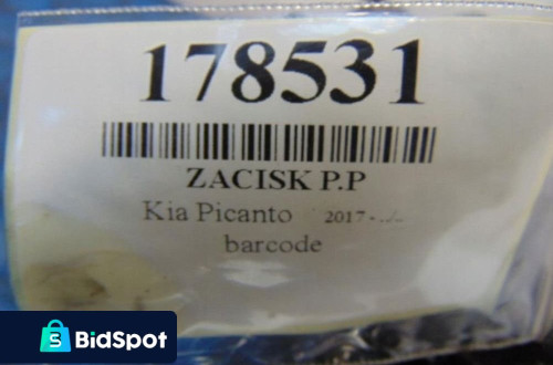 KIA PICANTO III 1.0 16V ZACISK PRAWY PRZÓD