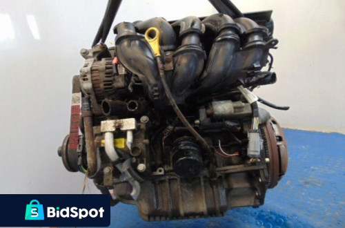 FORD FUSION 1.6 16V SILNIK KOMPLETNY FYJA