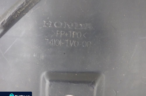 HONDA CIVIC IX 9 11- NADKOLE PRAWE PRZÓD PRZEDNIE