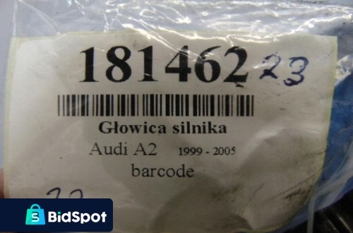 AUDI A2 GŁOWICA SILNIKA 1.4TDI 045103373H