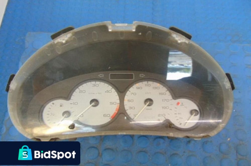 PEUGEOT PARTNER I LICZNIK 9646434180