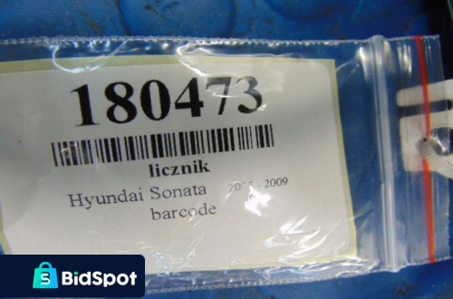 HYUNDAI SONATA IV LICZNIK 94003-3K666