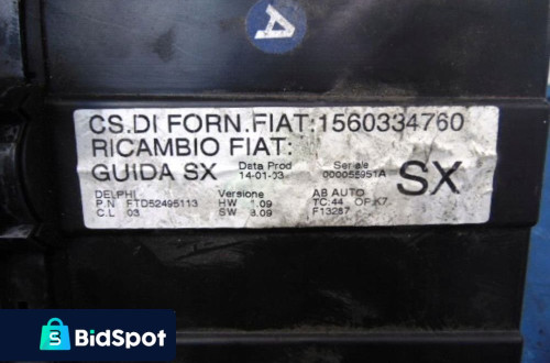 ALFA ROMEO 156 LIFT PANEL STEROWANIA NAGRZEWNICY 1560334760