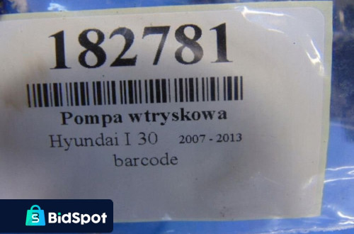 HYUNDAI I30 1.6CRDI POMPA WTRYSKOWA 33100-2A420
