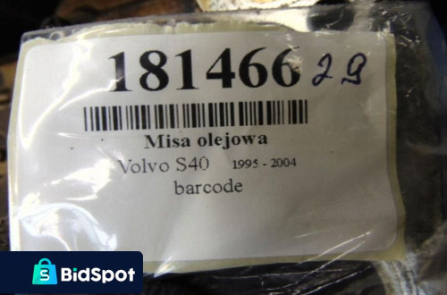 VOLVO S40 2.0B MISKA OLEJOWA 1275868A