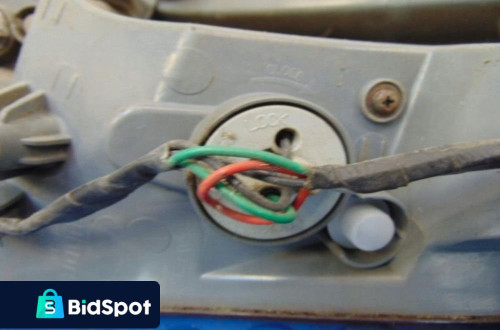 HYUNDAI I30 LAMPA TYL PRAWA