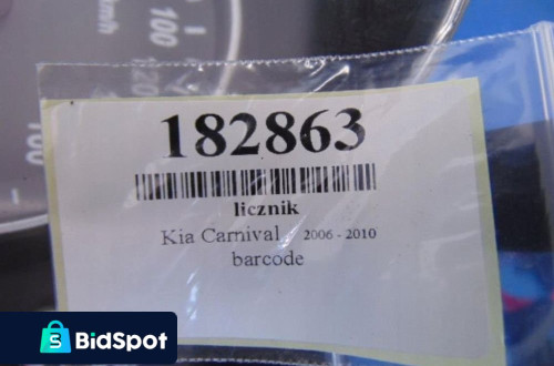 KIA CARNIVAL II LICZNIK