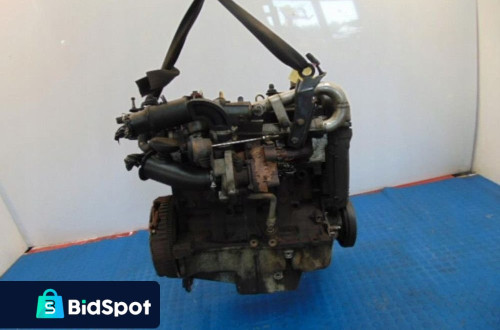 NISSAN ALMERA N16 SILNIK 1.5DCI K9K