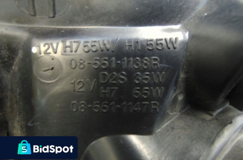 RENAULT CLIO II LIFT REFLEKTOR PRAWY