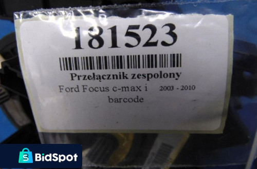 FORD FOCUS C-MAX PRZEŁĄCZNIK ZESPOLONY