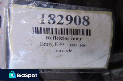 BMW E39 REFLEKTOR LEWY XENON