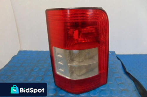 PEUGEOT PARTNER I LIFT LAMPA TYL LEWA