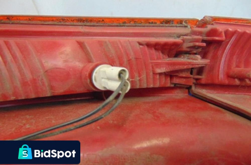 CITROEN C4 LAMPA TYL PRAWA